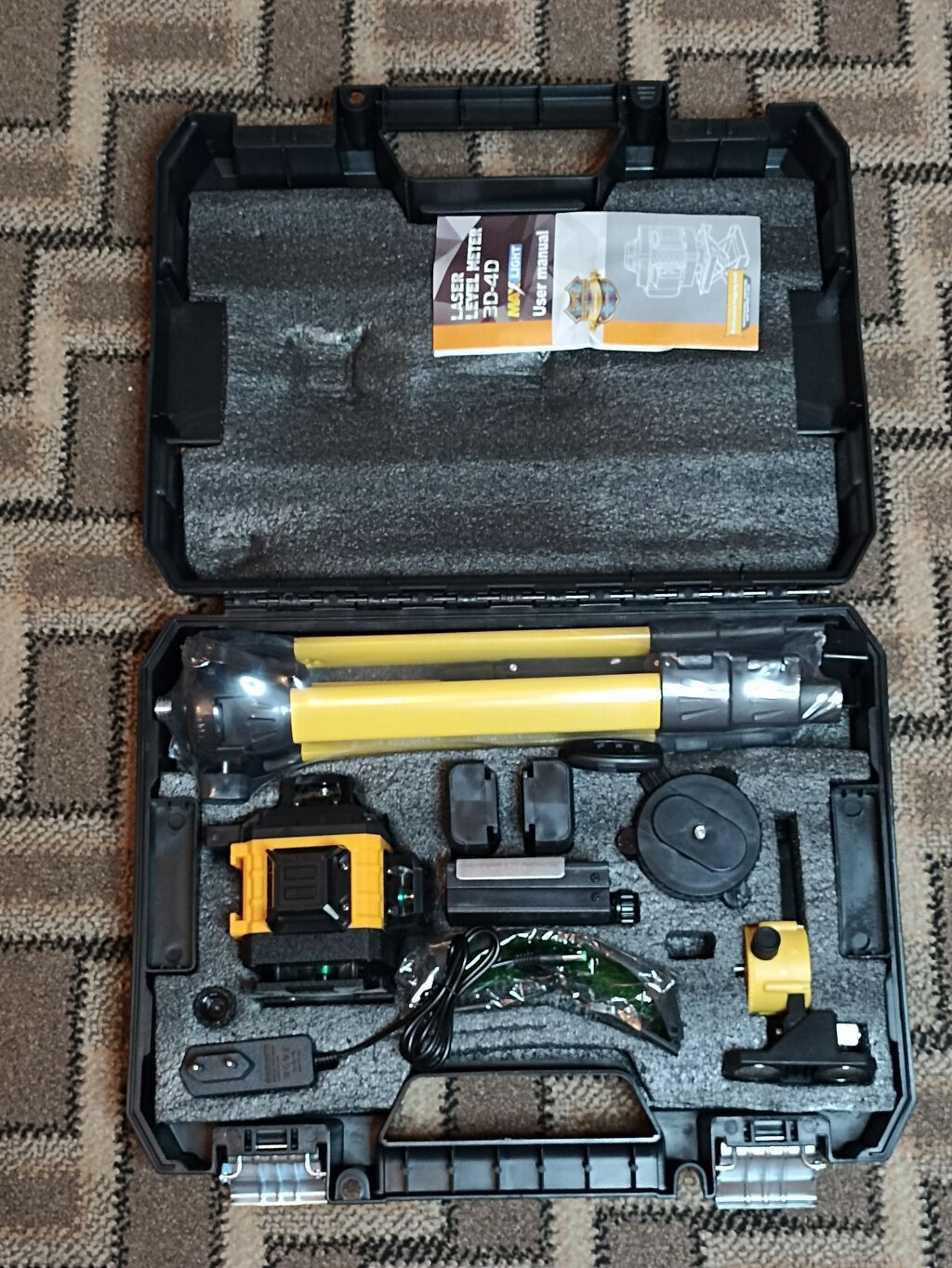 DeWalt лазер 4Д 16 линии оптом!!!!!: 3850 KGS Рулетки и дальномеры ...