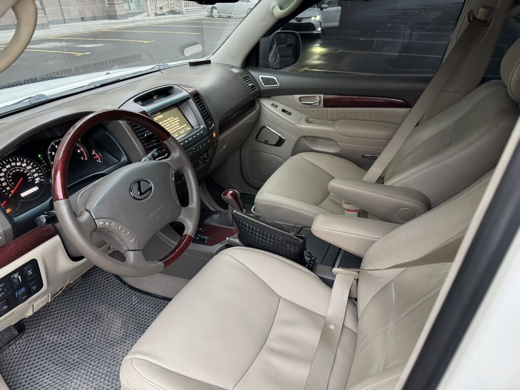 Lexus GX: 2007 г., 4.7 л, Автомат, Бензин, Внедорожник: фото 7
