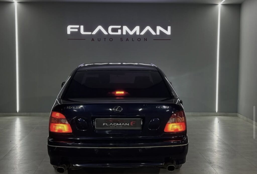 Lexus GS: 2000 г., 3 л, Автомат, Газ, Седан: фото 3