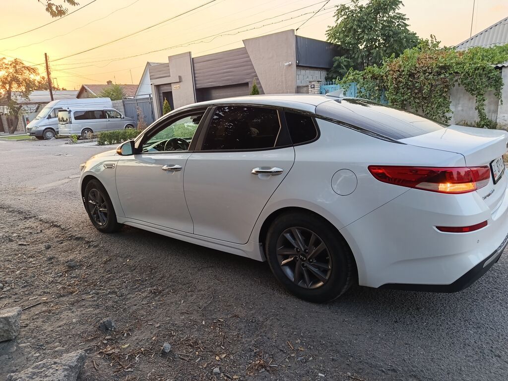 Kia Optima: 2019 г., 2.4 л, Автомат, Бензин, Седан: фото 3