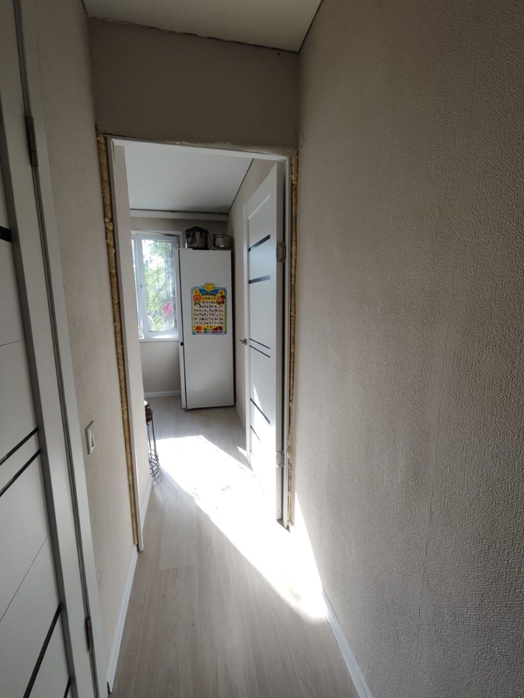 2 комнаты, 43 м², 6 мкр 104 серия, 3 этаж, Евроремонт: фото 5
