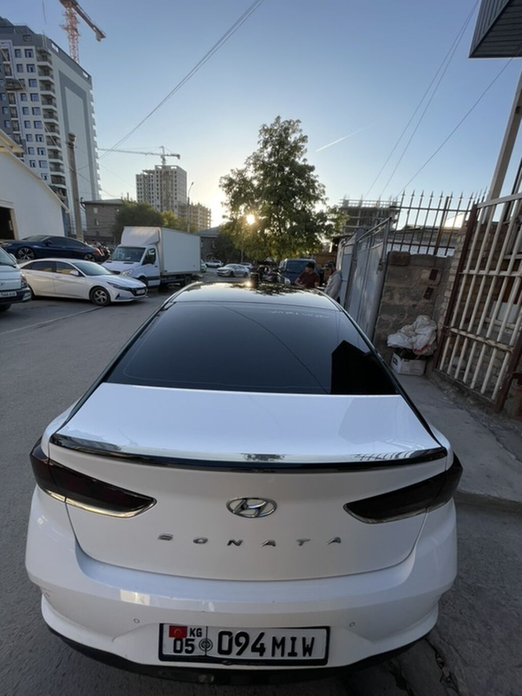 Hyundai Sonata: 2020 г., 2 л, Автомат, Газ, Седан: фото 5