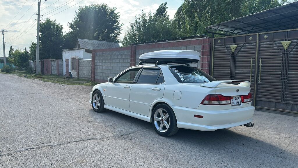 Honda Accord: 2002 г., 2 л, Автомат, Газ, Седан: фото 5