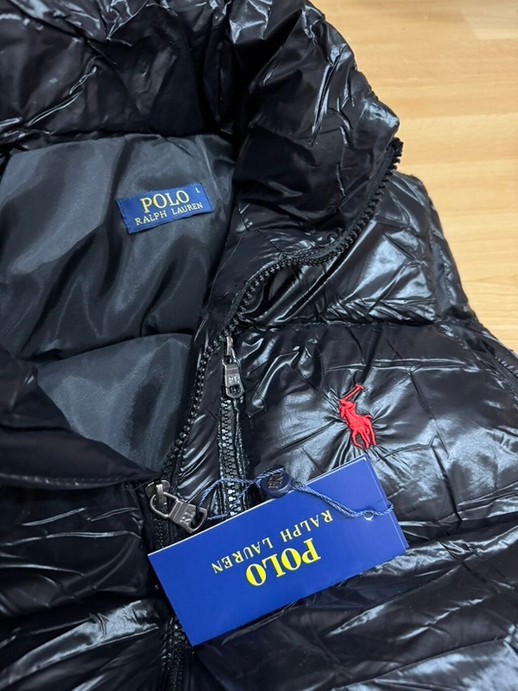 Мужская куртка, S, M, L, Polo Ralph Lauren, Новый, цвет - Черный, Самовывоз: фото 5