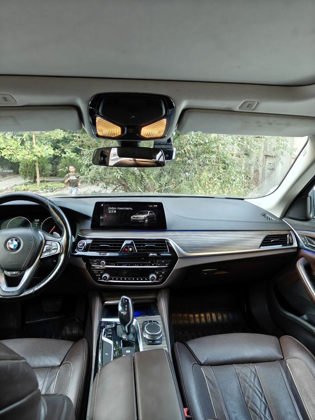 BMW 520: 2018 г., 2 л, Автомат, Дизель, Седан: фото 4