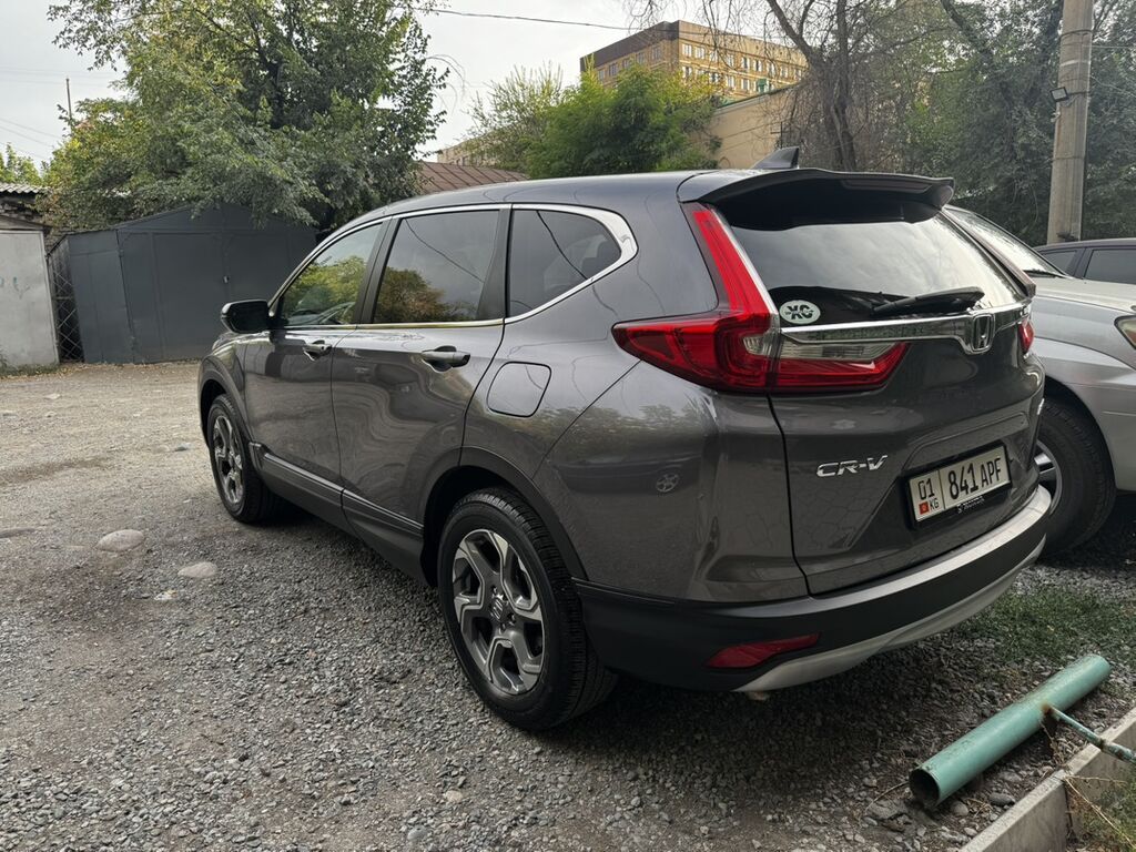 Honda CR-V: 2018 г., 1.5 л, Вариатор, Бензин, Кроссовер: фото 5
