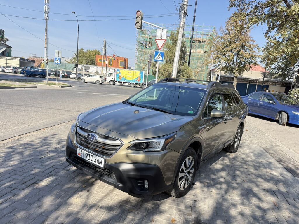 Subaru Outback: 2021 г., 2.5 л, Вариатор, Бензин, Кроссовер: фото 2