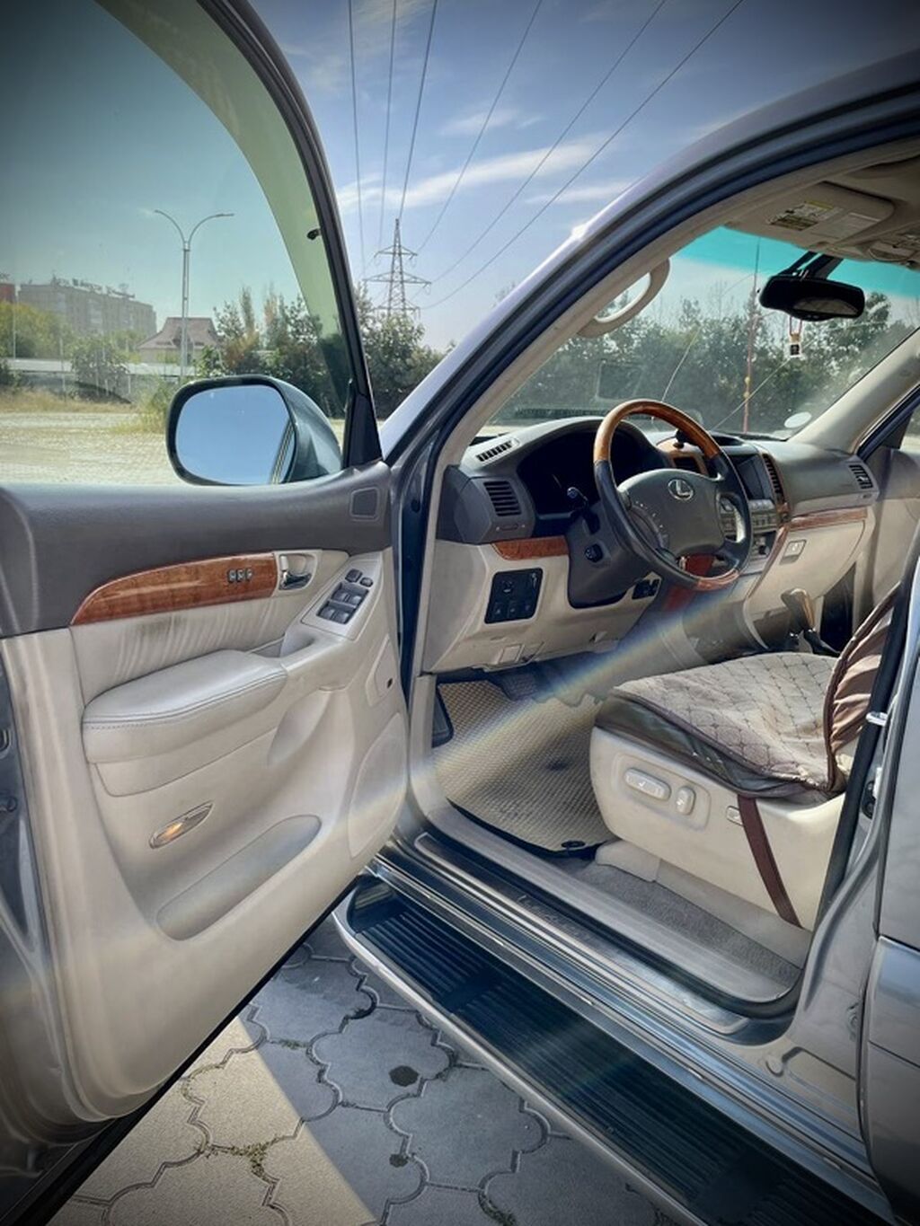 Lexus GX: 2004 г., 4.7 л, Автомат, Газ, Внедорожник: фото 7