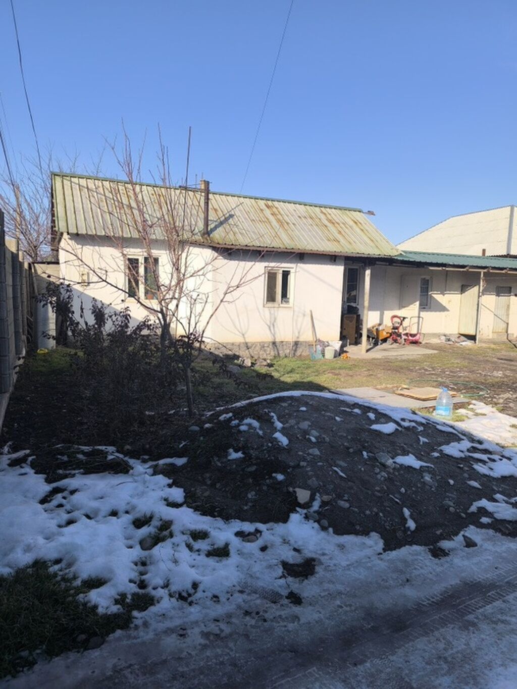 Продается жилой дом 3 комнатный 50м2 Участок 5 соток с: фото 2