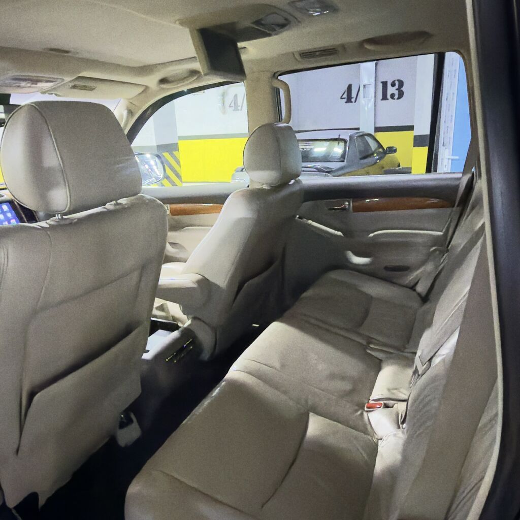 Lexus GX: 2004 г., 4.7 л, Автомат, Внедорожник: фото 8