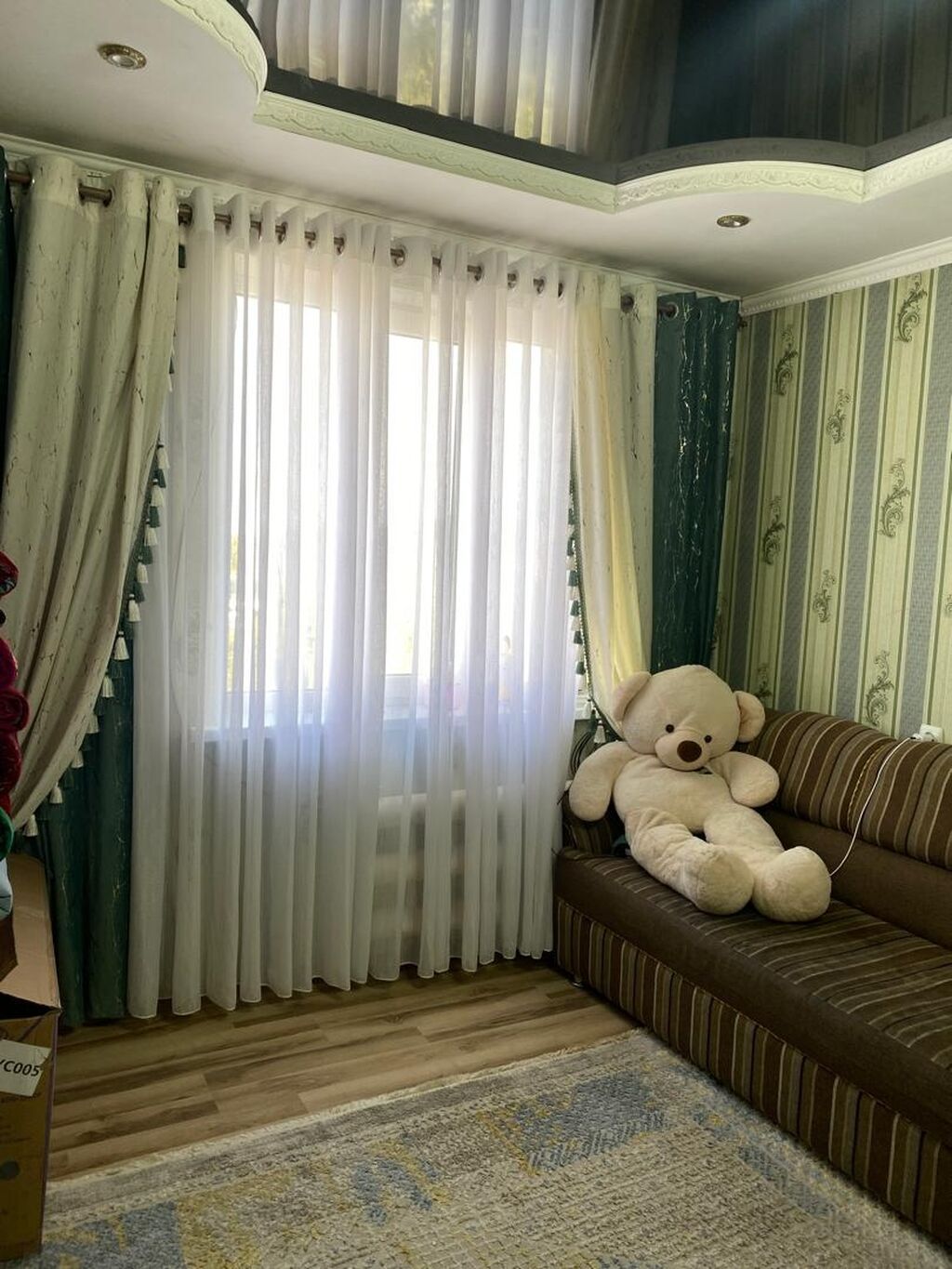 2 комнаты, 55 м², 105 серия, 5 этаж, Евроремонт: фото 3