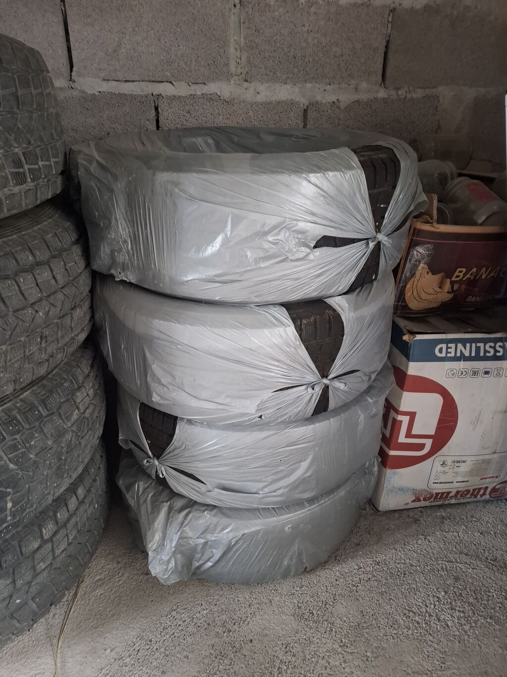 Зимние шины Kingboss Winter W705 - Размер: 245/45 R18 - Индексы: фото 4