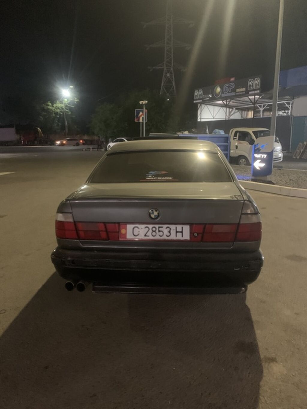 BMW 5 series: 1989 г., 2.5 л, Механика, Бензин, Седан: фото 4