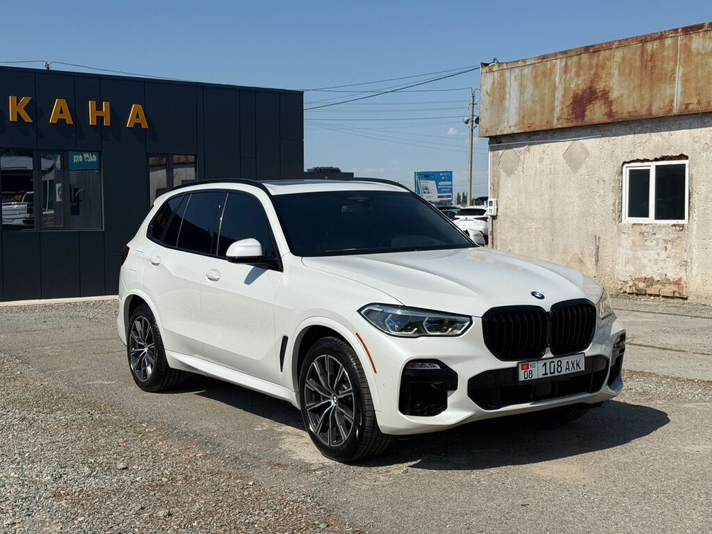 BMW X5: 2020 г., 4 л, Автомат, Бензин, Кроссовер: фото 2