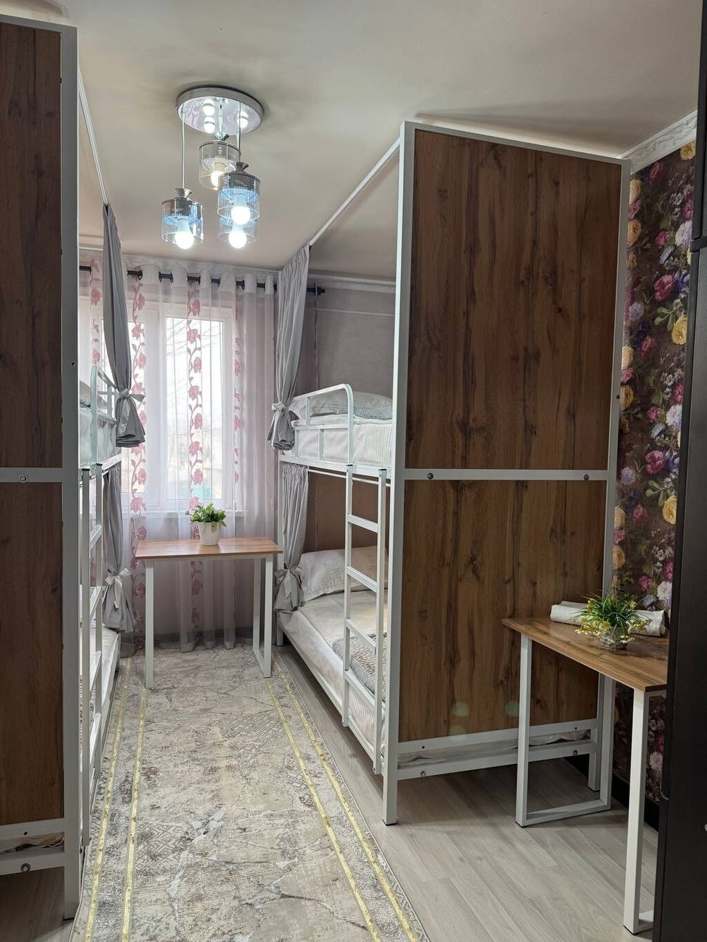 Хостел/гостевые номера. - Спальные места в общих комнатах