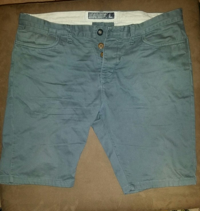 Κοστούμια: Superdry βερμούδα. Μέγεθος Large. Φορέθηκε 3 φορές. σε lalafo.gr Superdry βερμούδα. Μέγεθος Large. Φορέθηκε 3 φορές. σε Άγιοι Ανάργυροι