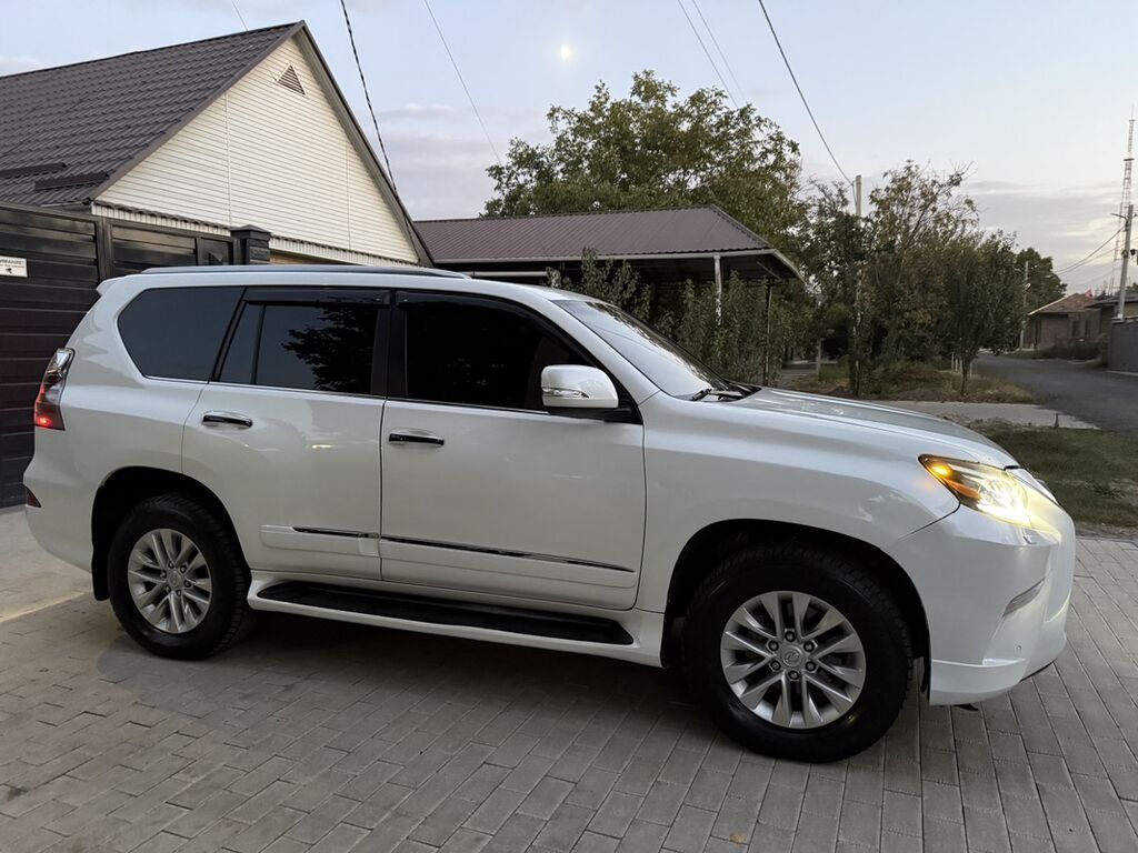Lexus GX: 2017 г., 4.6 л, Бензин, Внедорожник: фото 5