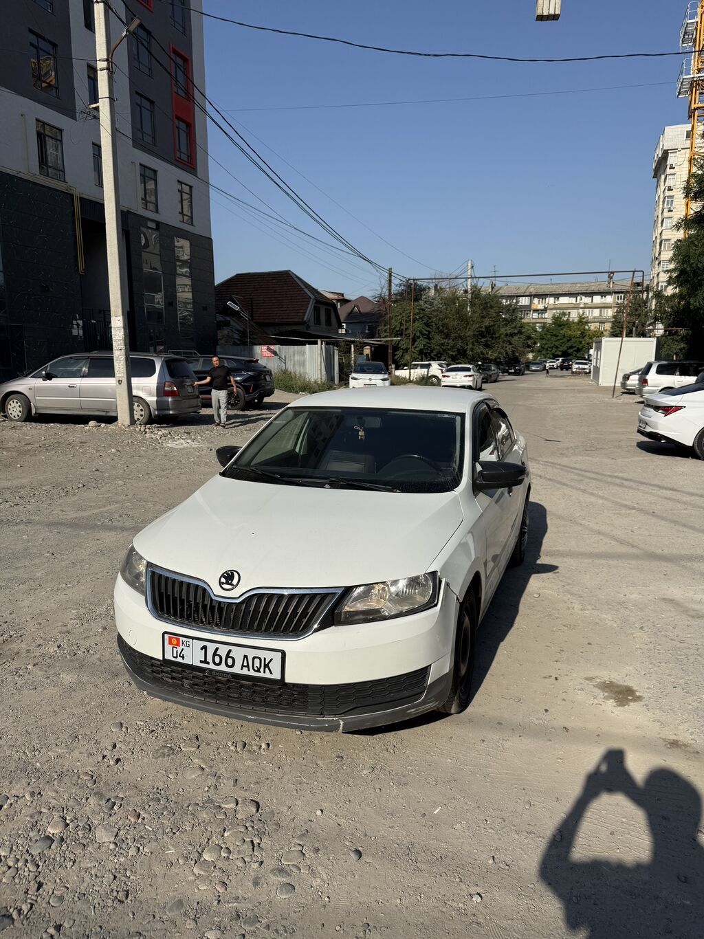 Skoda Rapid: 2018 г., Автомат: фото 2