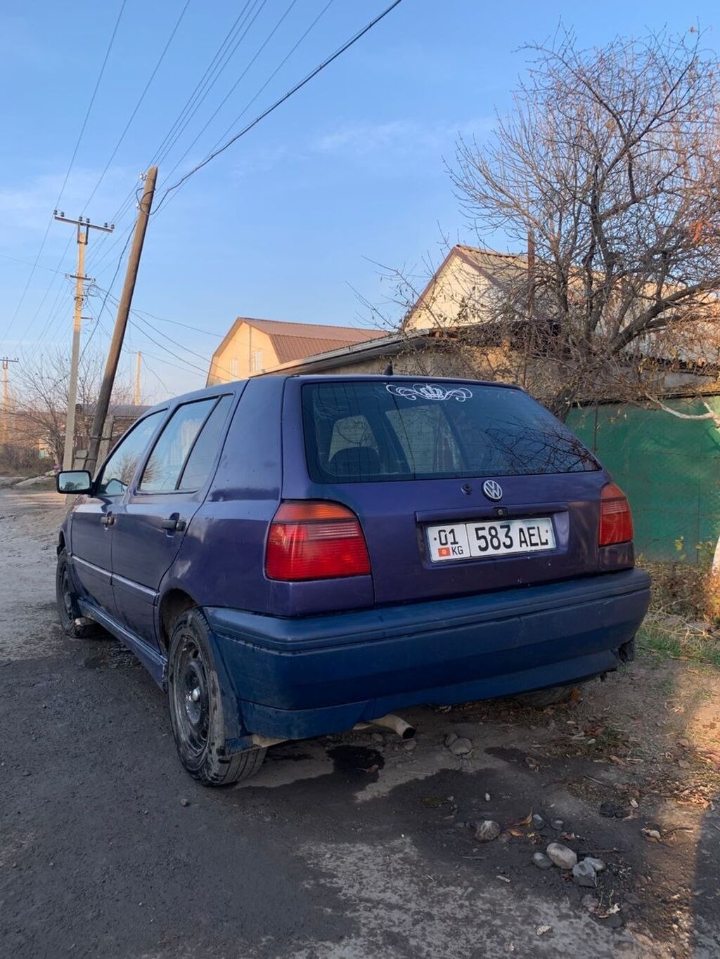 Volkswagen Golf: 1994 г., 1.6 л, Механика, Бензин, Хэтчбэк: фото 8