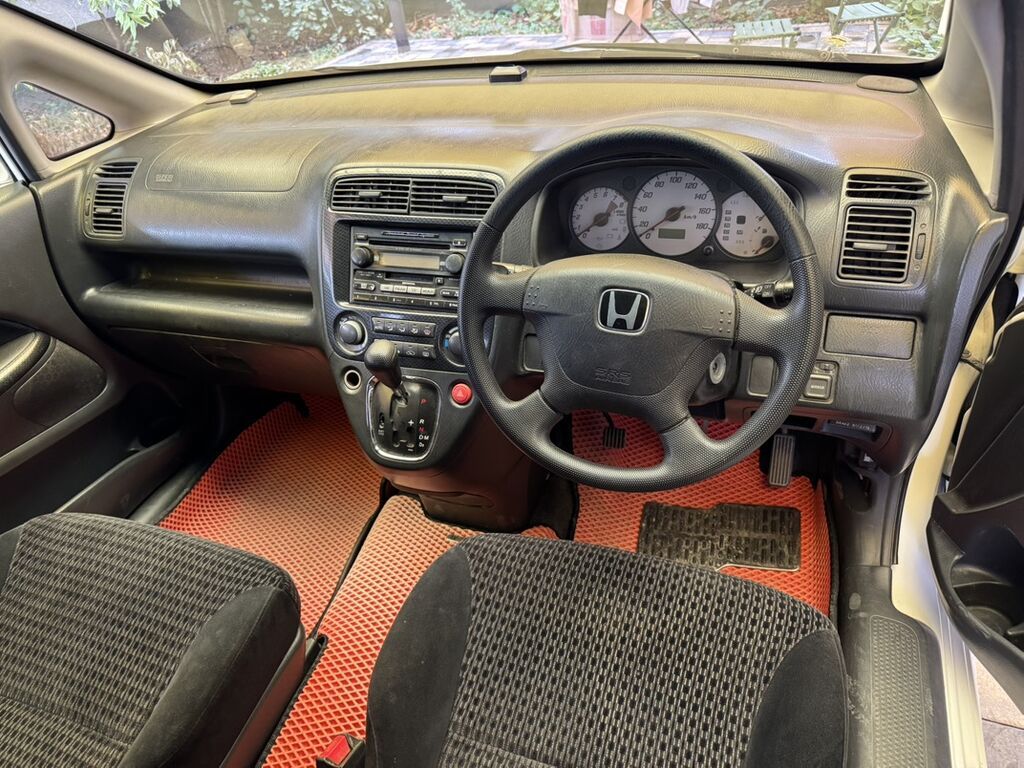 Honda Stream: 2001 г., Автомат, Минивэн: фото 4