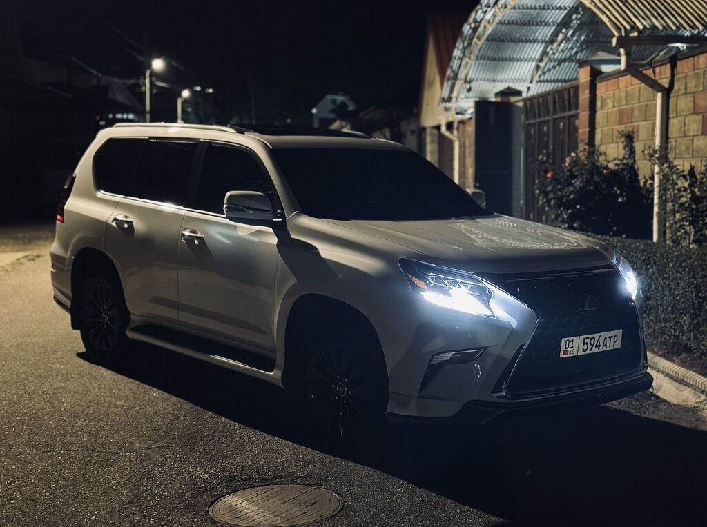 Lexus GX: 2020 г., 4.6 л, Автомат, Бензин, Внедорожник: фото 6