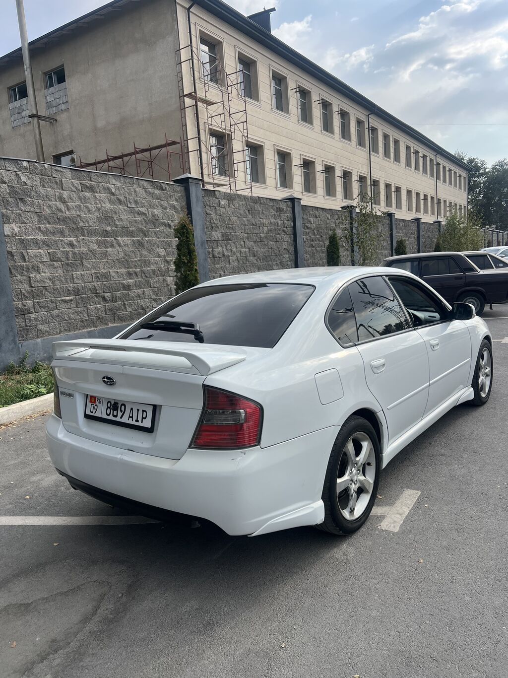 Subaru Legacy: 2003 г., 2 л, Автомат, Газ, Седан: фото 4