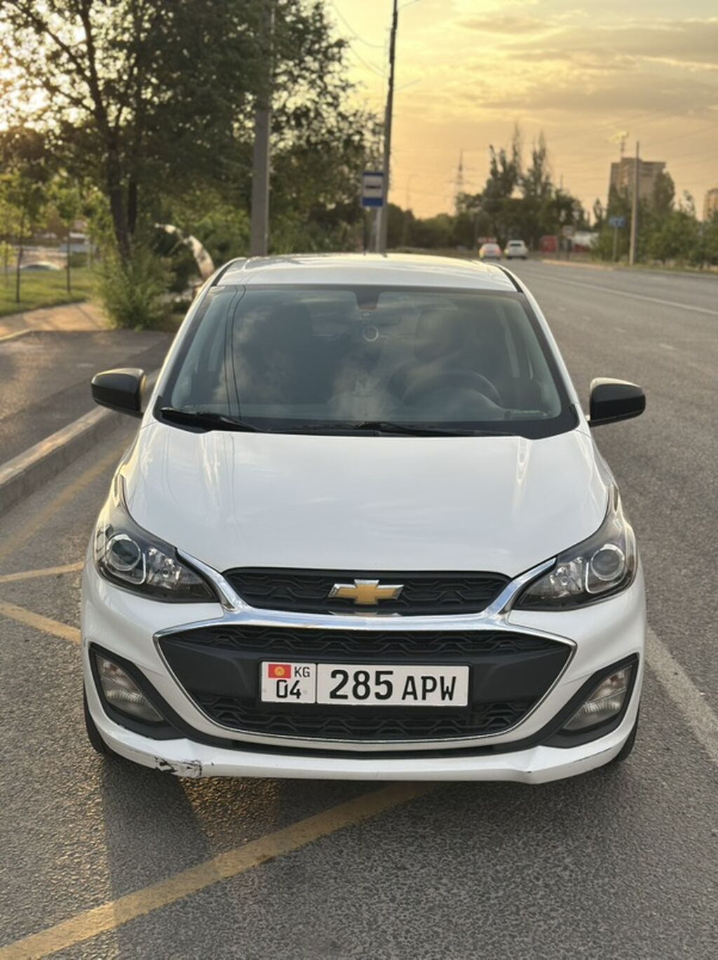 Chevrolet Spark: 2020 г., 1 л, Вариатор, Бензин, Хэтчбэк: фото 1