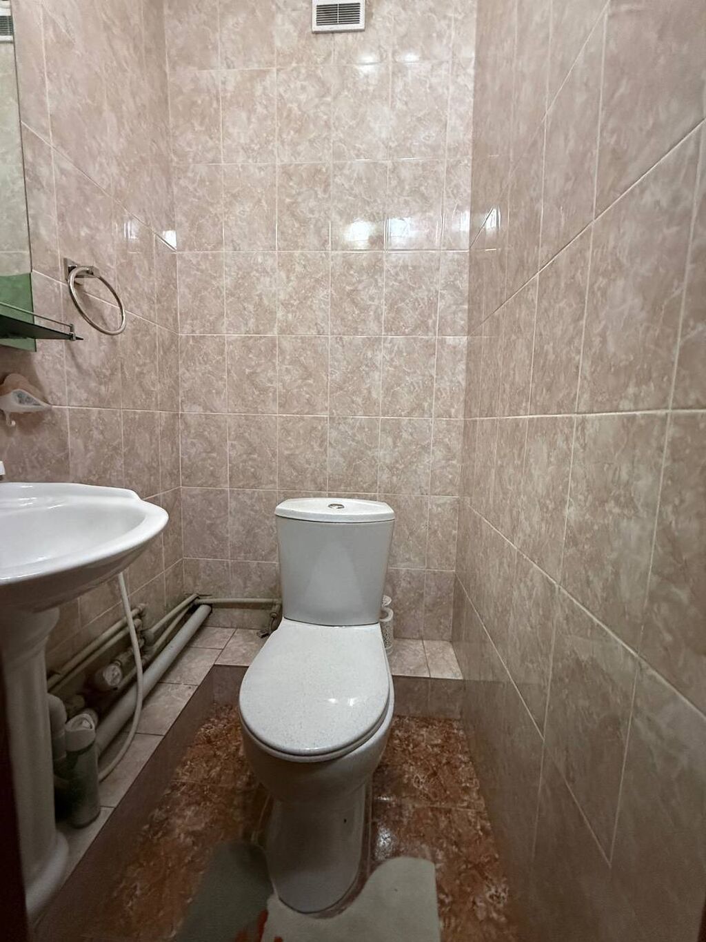 3 комнаты, 73 м², Золотой квадрат Индивидуалка, 5 этаж, Косметический ремонт: фото 8
