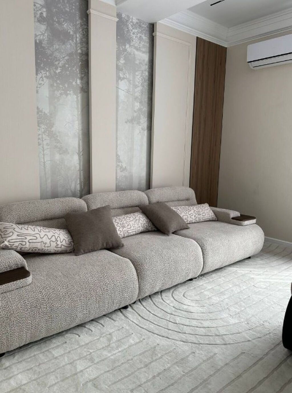 2 комнаты, 69 м², Ботанический сад Элитка, 6 этаж, Дизайнерский ремонт: фото 2