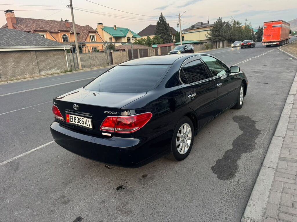 Toyota Windom: 2005 г., 3 л, Автомат, Газ, Седан: фото 5