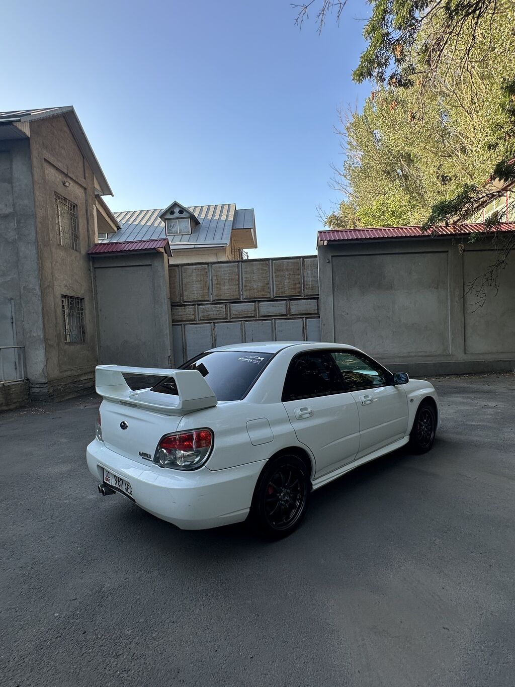 Subaru Impreza WRX: 2006 г., 2 л, Автомат, Бензин, Седан: фото 4