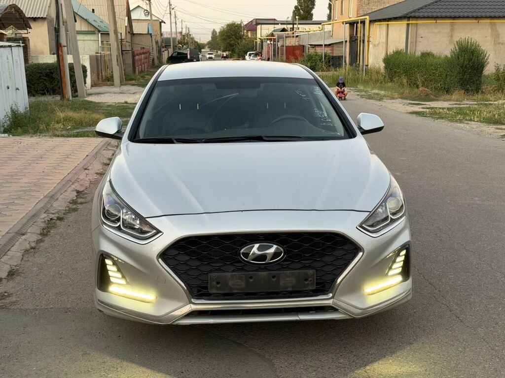 Hyundai Sonata: 2020 г., 2 л, Автомат, Седан: фото 4