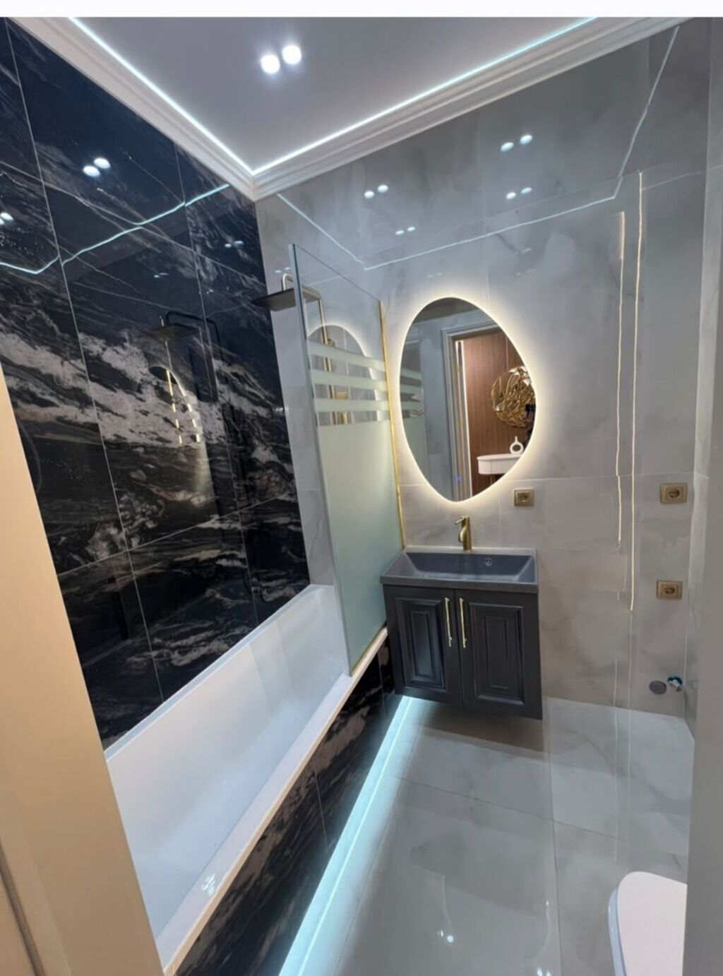 3 комнаты, 106 м², Элитка, 9 этаж, Евроремонт: фото 8