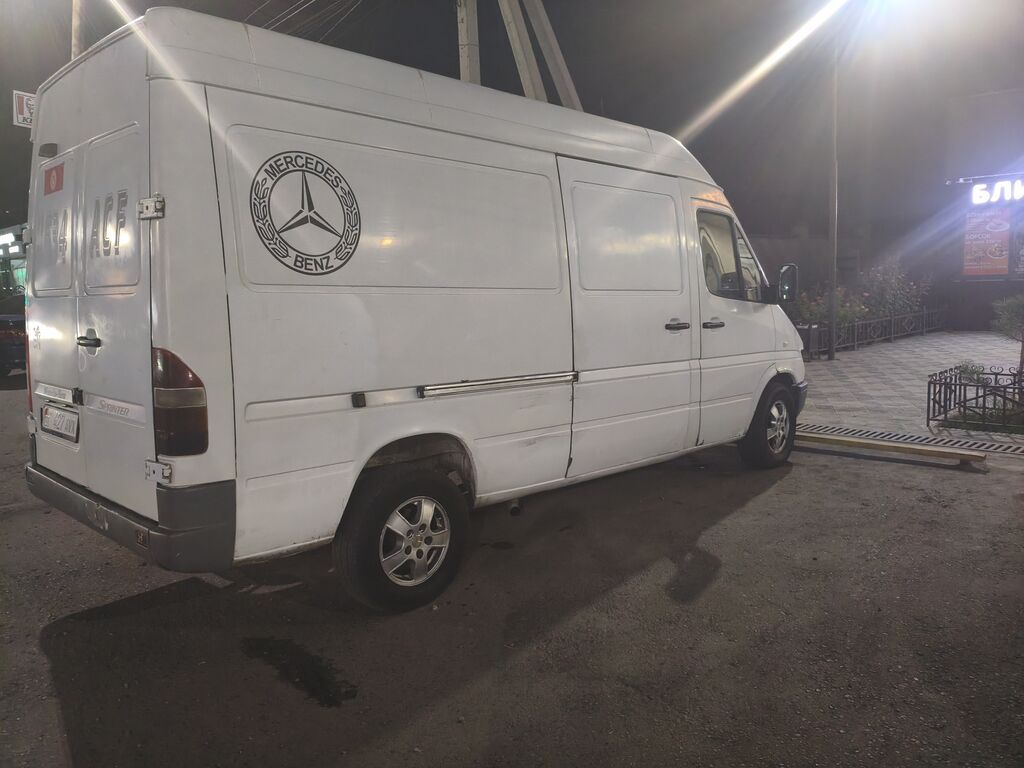 Mercedes-Benz Спринтер: 1999 г., 2.9 л, Механика, Дизель, Бус: фото 7
