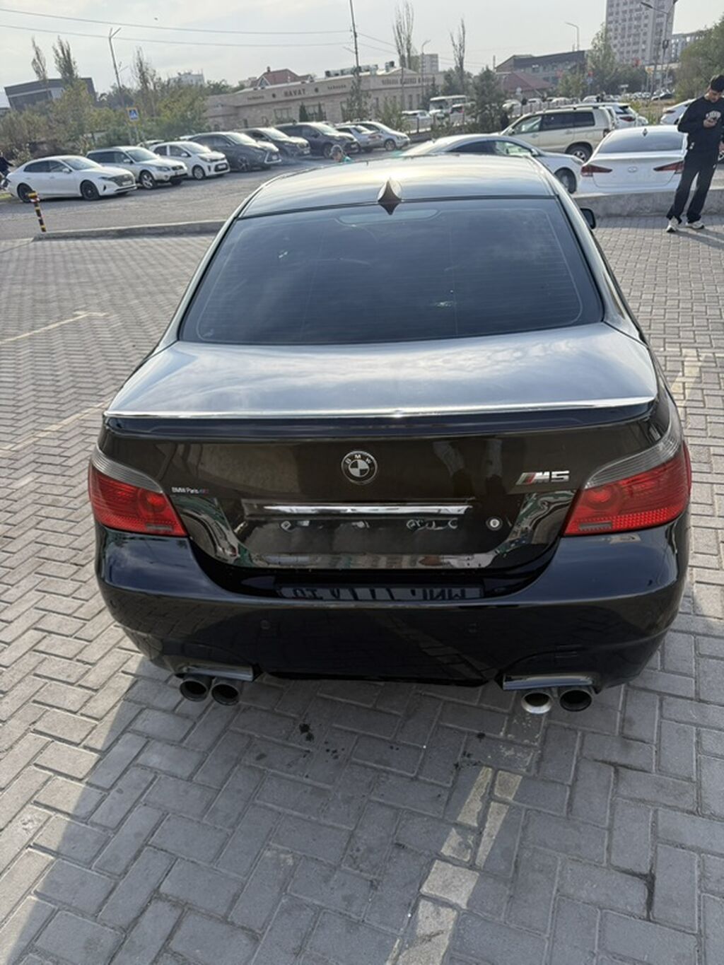 BMW 5 series: 2006 г., 3 л, Автомат, Бензин, Седан: фото 4