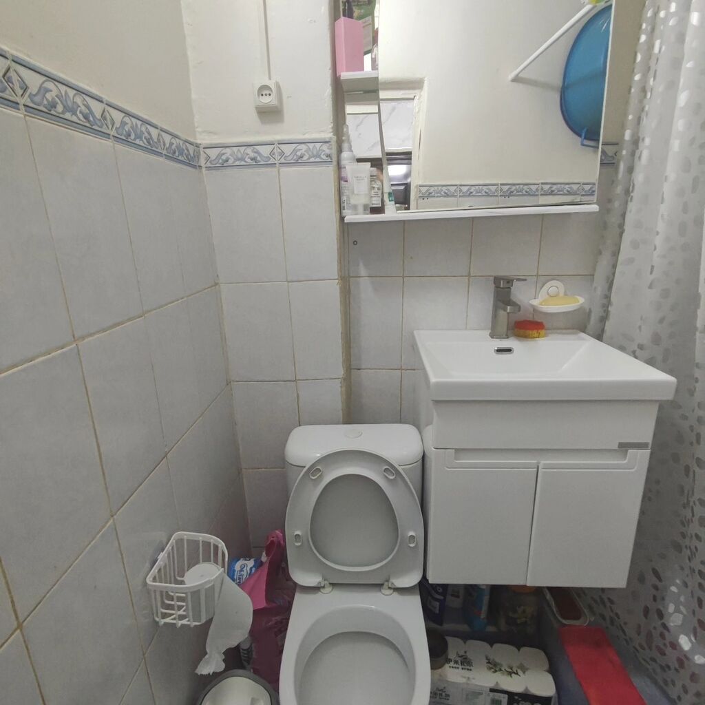 2 комнаты, 34 м², Аламедин-1 мкр Гостиничный тип, 1 этаж, Старый ремонт: фото 5
