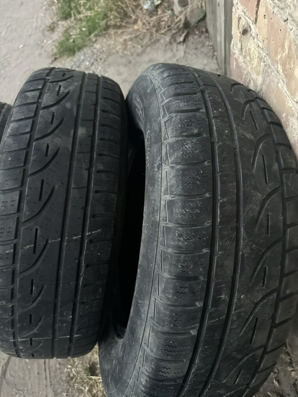Шины Hankook R16 летние и зимние, комплект: фото 1