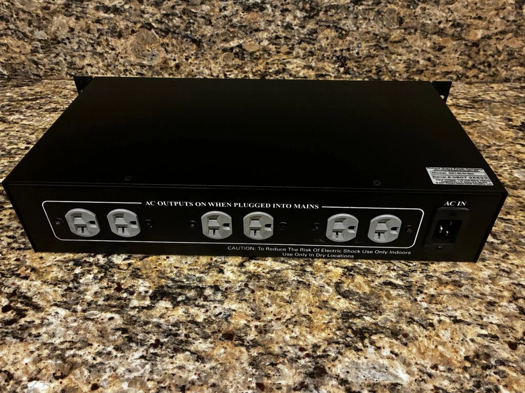Richard Gray's Power company RGPC 600RM PRO. Интересная штука: фото 2