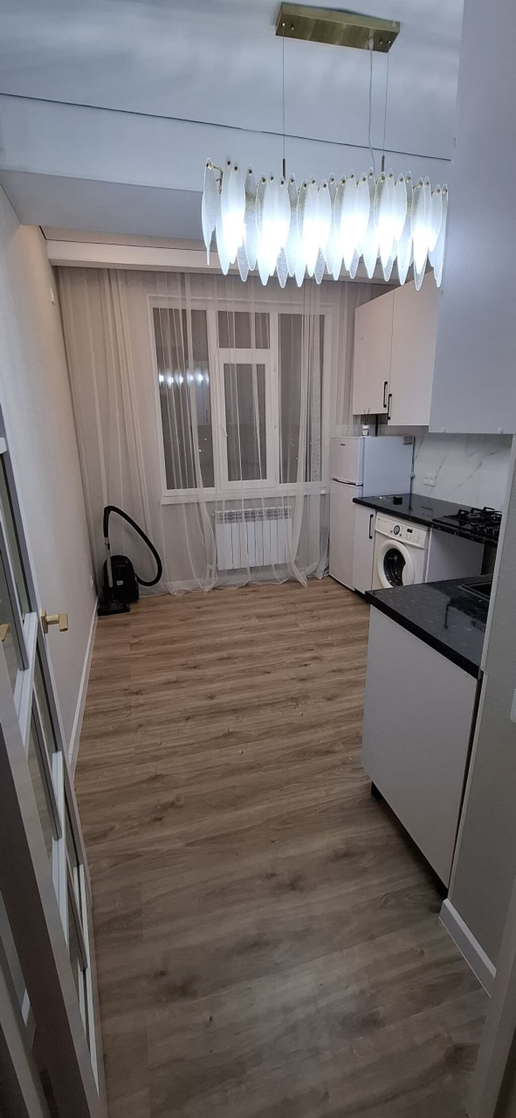 1 комната, 37 м², Шлагбаум Элитка, 9 этаж, Свежий ремонт: фото 4
