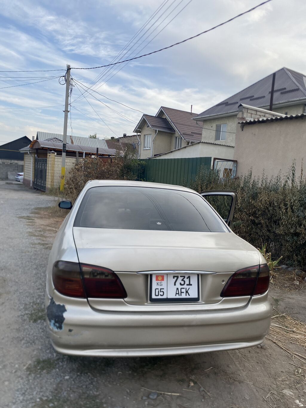 Nissan Cefiro: 2000 г., 2.5 л, Автомат, Седан: фото 7