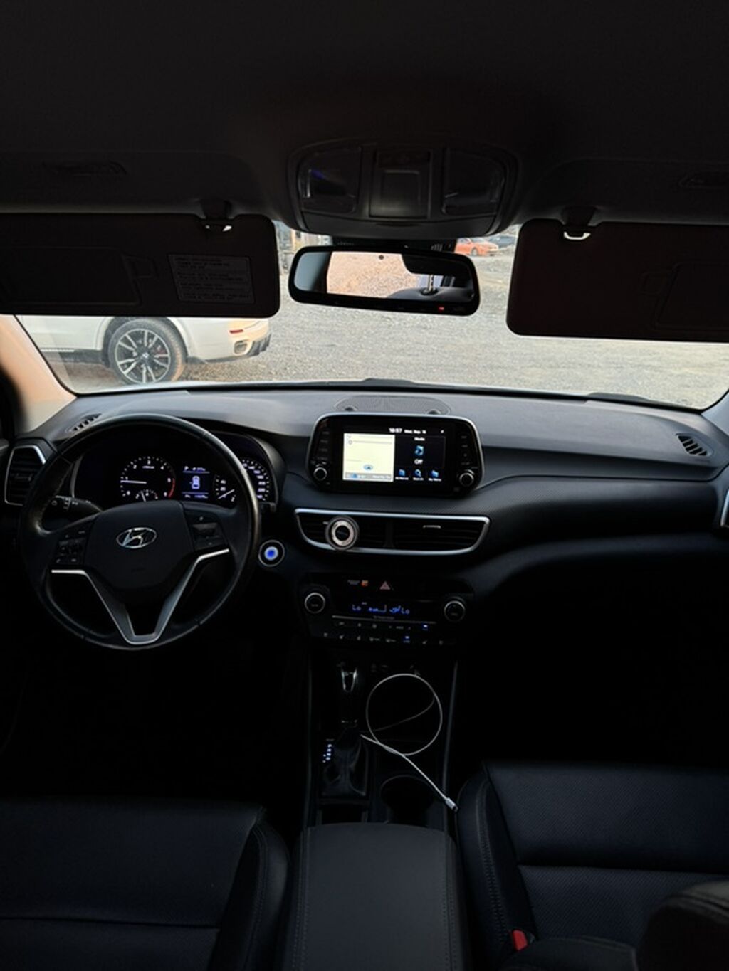 Hyundai Tucson: 2019 г., 2 л, Автомат, Дизель, Кроссовер: фото 7