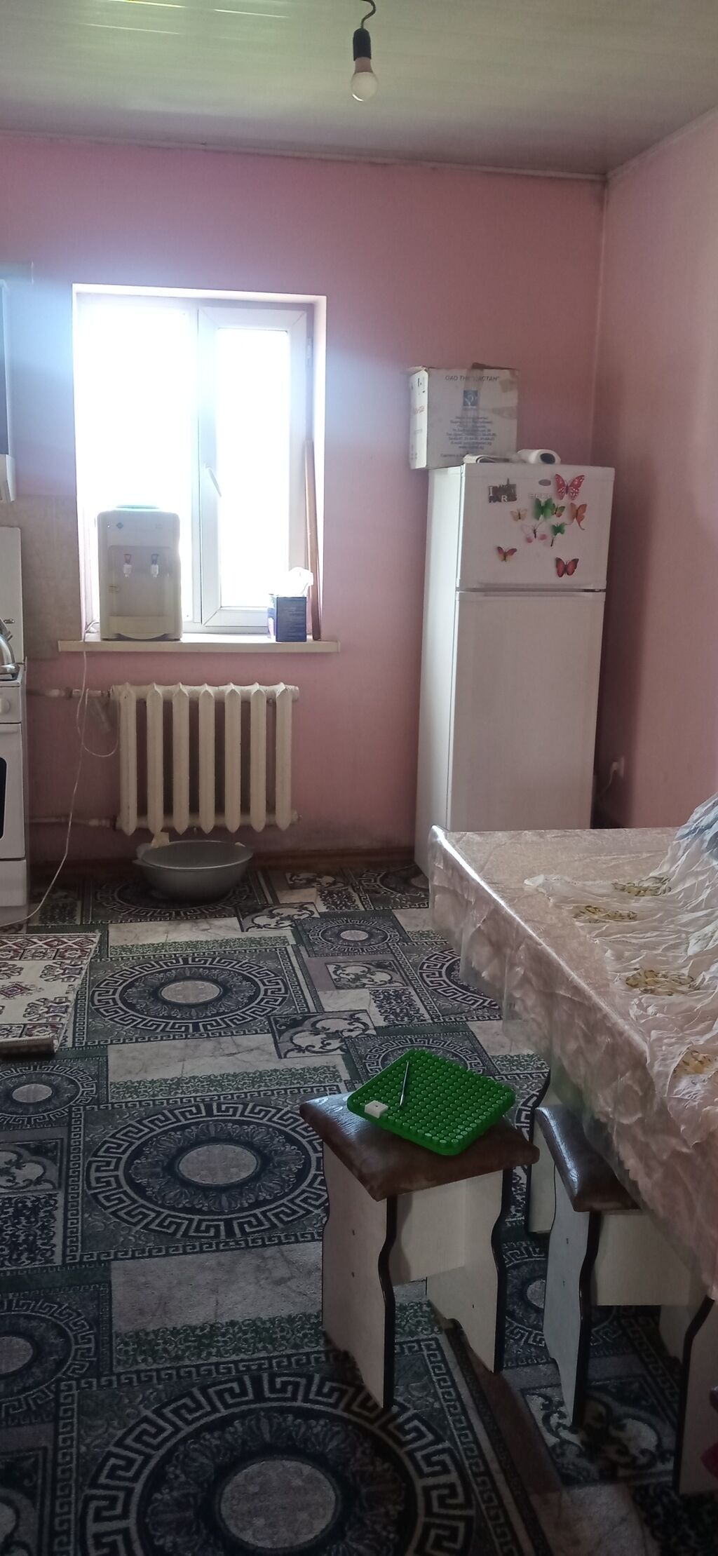 Продаю пол дома в районе аламединского рынка по улице пионерская 50 — фото 1