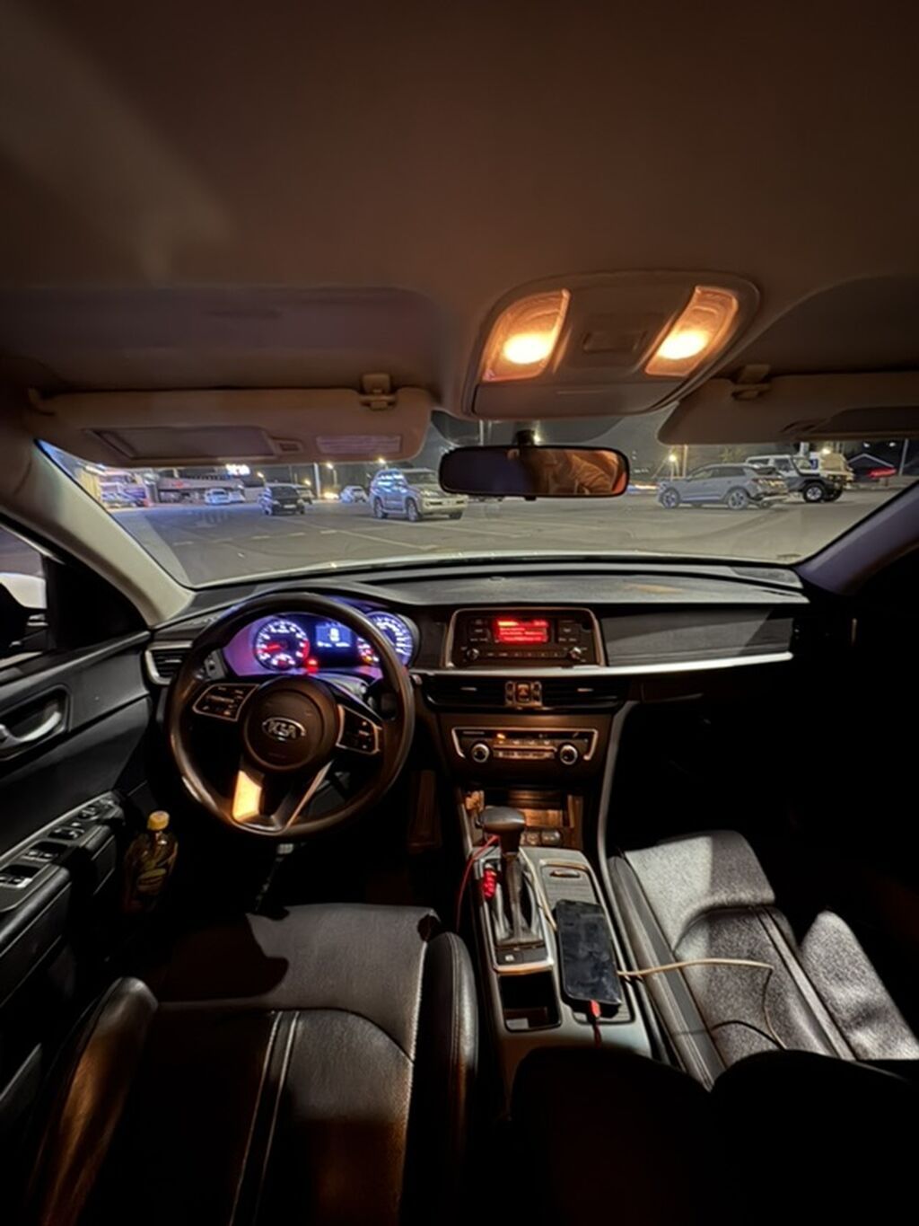 Kia K5: 2019 г., 2 л, Автомат, Газ, Седан: фото 5