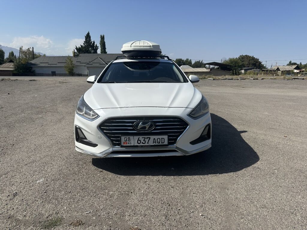 Hyundai Sonata: 2017 г., 2 л, Автомат, Газ, Седан: фото 6