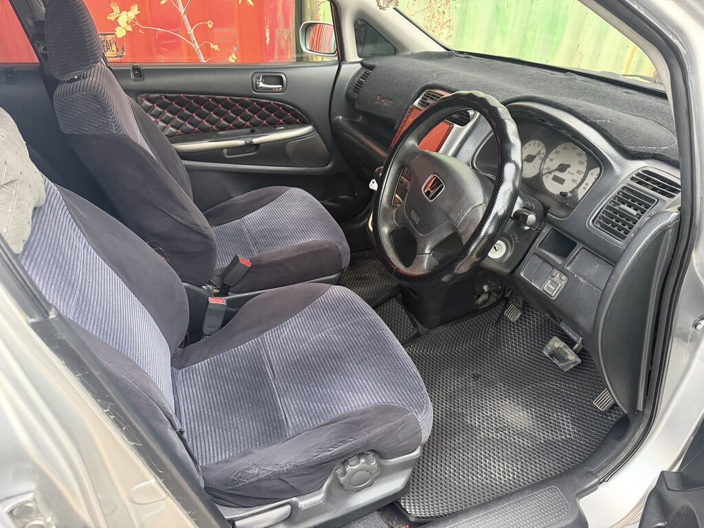 Honda Stream: 2001 г., 1.7 л, Автомат, Бензин, Минивэн: фото 8
