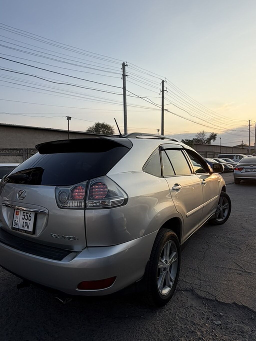 Lexus RX: 2005 г., 3.5 л, Автомат, Бензин, Кроссовер: фото 3