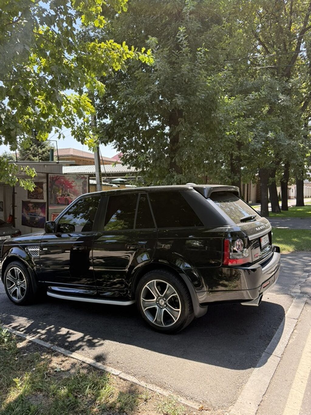 Land Rover Range Rover Sport: 2012 г., 5 л, Автомат, Бензин, Внедорожник: фото 4