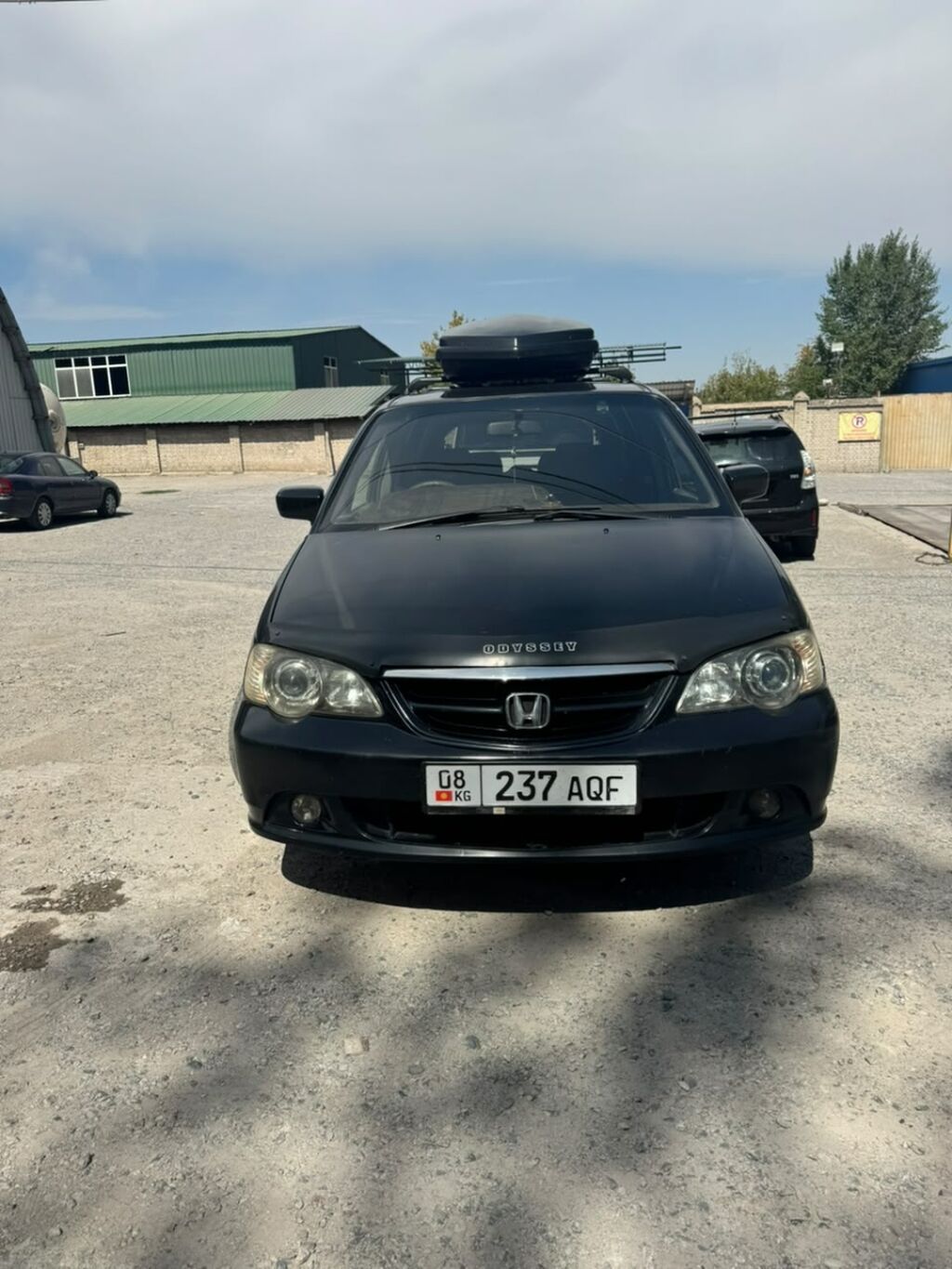 Honda Odyssey: 2003 г., 3 л, Автомат, Минивэн: фото 1