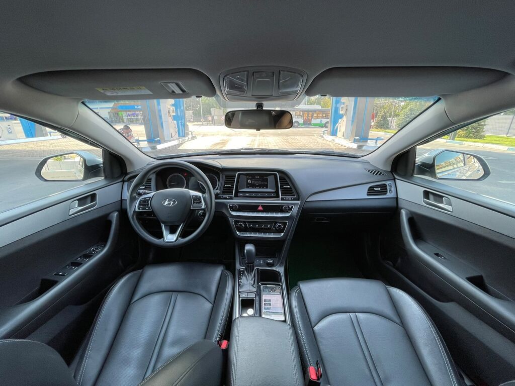 Hyundai Sonata: 2020 г., 2 л, Автомат, Бензин, Седан: фото 8