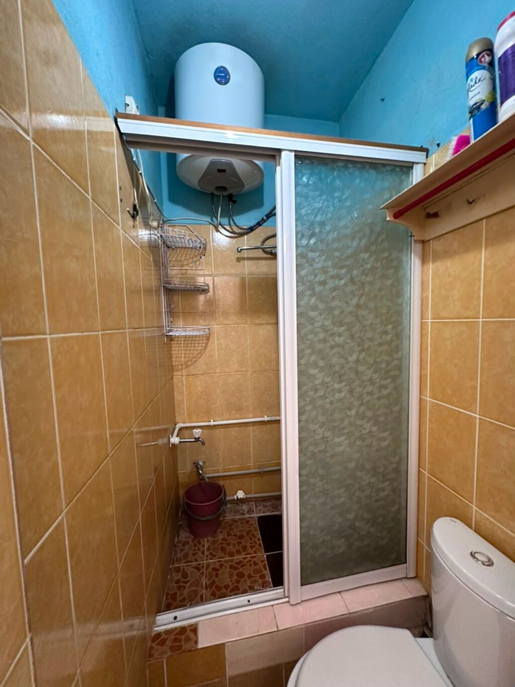 1 комната, 17 м², Пишпек Гостиничный тип, 2 этаж, Косметический ремонт: фото 2